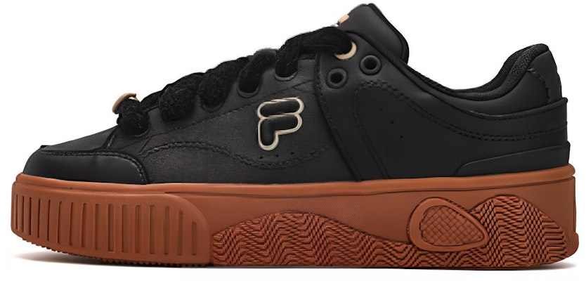 (W) FILA FUSION Stack滑板鞋‘黑棕色’ T12W342208FBK Buy (W) FILA FUSION Stack滑板鞋‘黑棕色’ T12W342208FBK