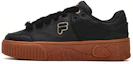 Buy (W) FILA FUSION Stack滑板鞋‘黑棕色’ T12W342208FBK