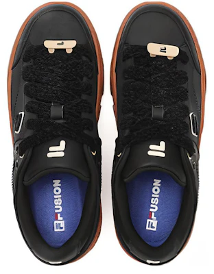 (W) FILA FUSION Stack滑板鞋‘黑棕色’ T12W342208FBK Lookbook (W) FILA FUSION Stack滑板鞋‘黑棕色’ T12W342208FBK