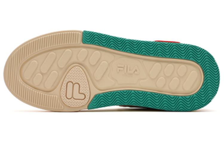 Purchase (W) 휠라 퓨전 스택 스케이트 슈즈 '화이트 베이지' T12W342208FMB