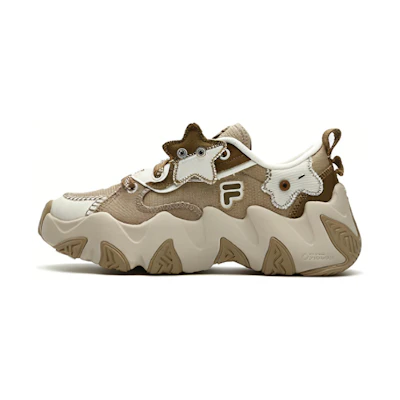 (W) FILA FUSION Starfish-CVS 'White Brown'