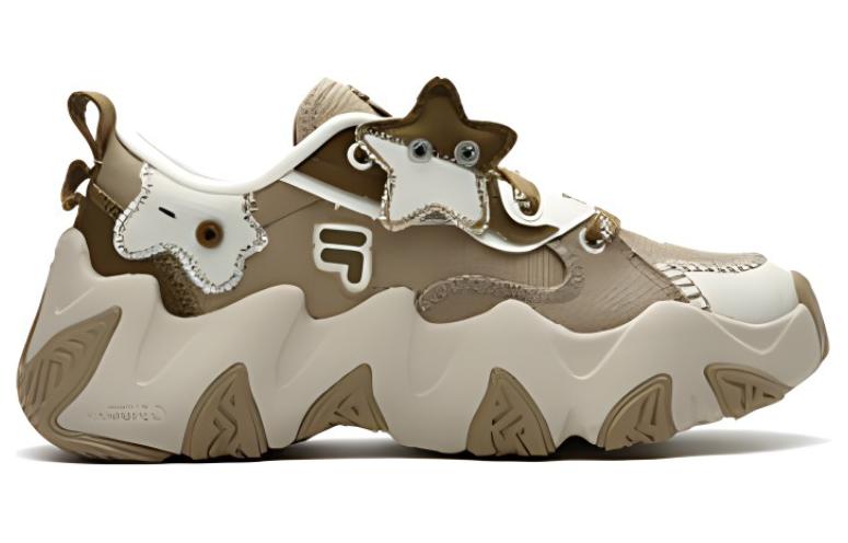 (W) FILA FUSION Starfish-CVS 'White Brown' 圖 2