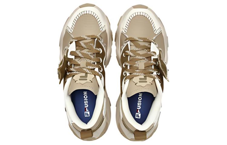 Lookbook (W) FILA FUSION Starfish-CVS ''Weiß Braun'' T12W341304AST