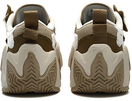 (W) FILA FUSION Starfish-CVS ''Weiß Braun'' T12W341304AST Shop (W) FILA FUSION Starfish-CVS ''Weiß Braun'' T12W341304AST