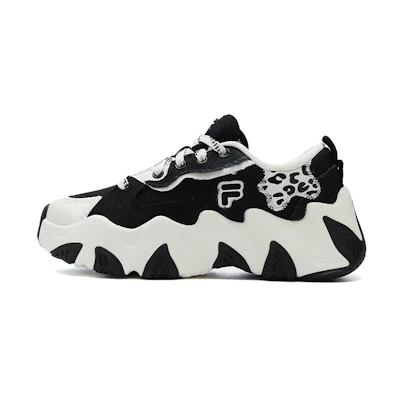(W) FILA FUSION STARFISH-CVS Footwear Sneakers 'Black White'