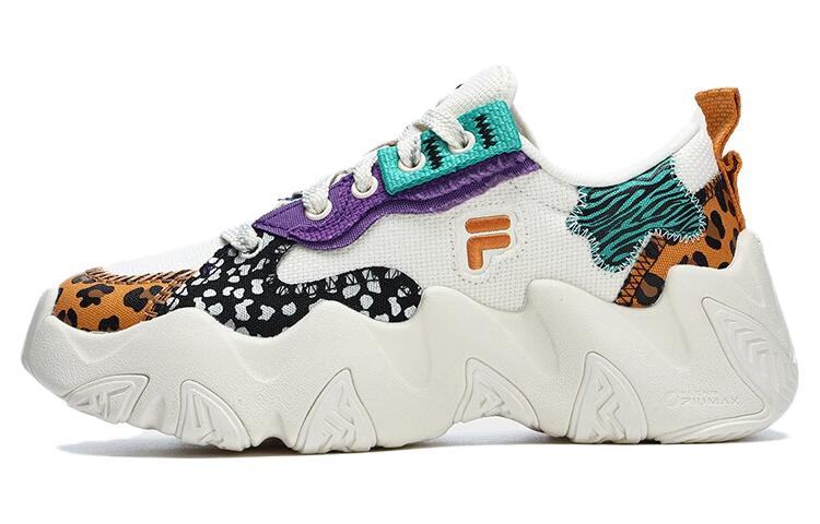 (Women) FILA FUSION STARFISH-CVS Footwear Sneakers 'White Multi' T12W321302FWM