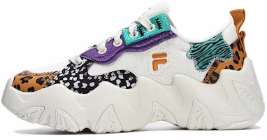 (Women) FILA FUSION STARFISH-CVS Footwear Sneakers 'White Multi' T12W321302FWM (Women) FILA FUSION STARFISH-CVS Footwear Sneakers 'White Multi' T12W321302FWM