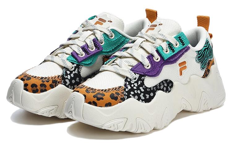 Order (W) Kasut Sneaker FILA FUSION STARFISH-CVS 'Putih Pelbagai' T12W321302FWM