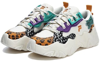 (W) 휠라 퓨전 스타피쉬 (화이트 멀티) T12W321302FWM Order (W) 휠라 퓨전 스타피쉬 (화이트 멀티) T12W321302FWM