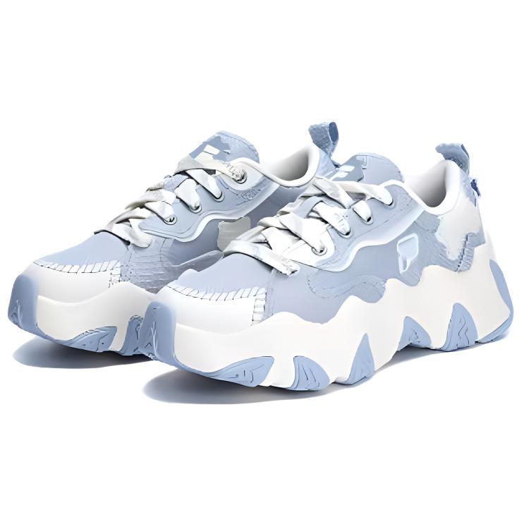 Lookbook (W) FILA FUSION 海星CVS 运动鞋 '蓝白' T12W321302AZG