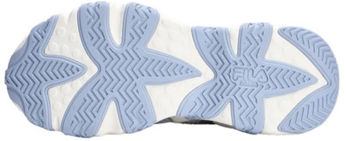 (W) FILA FUSION STARFISH-CVS Sepatu Sneakers 'Biru Putih' T12W321302AZG Purchase (W) FILA FUSION STARFISH-CVS Sepatu Sneakers 'Biru Putih' T12W321302AZG