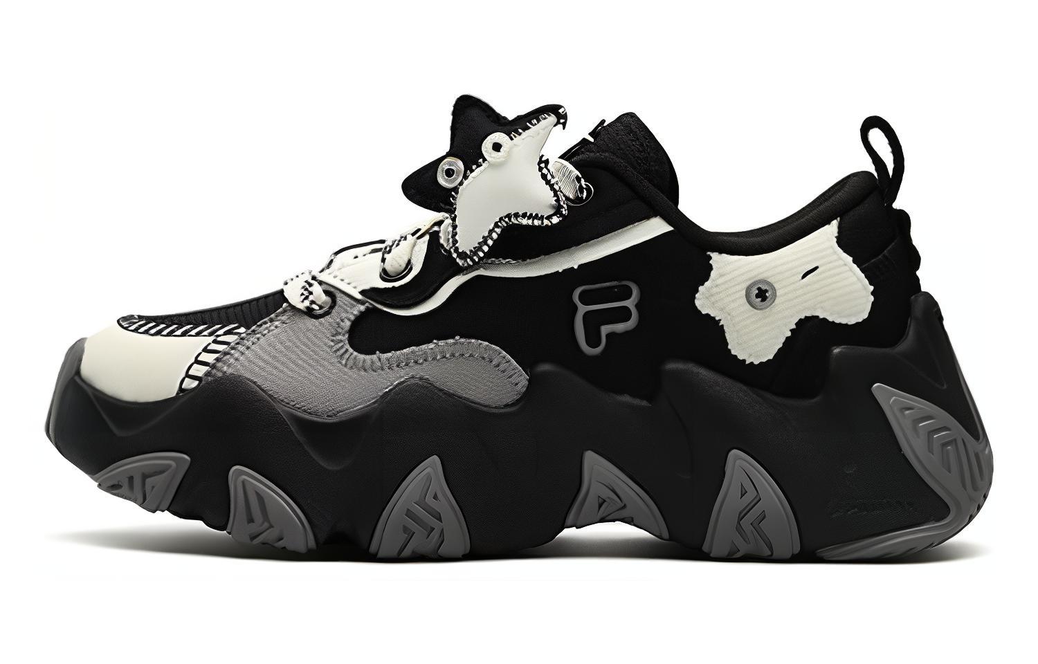 (Women) FILA FUSION STARFISH-CVS Sneakers 'Black White' T12W341304ABG