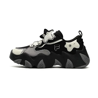 (W) FILA FUSION STARFISH-CVS Sneakers 'Black White'