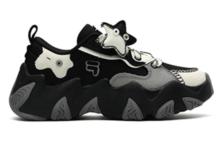 Order (W) FILA FUSION 海星-CVS 运动鞋 '黑白配色' T12W341304ABG