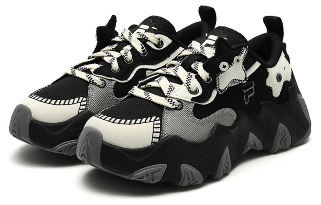 Lookbook (W) FILA FUSION 海星-CVS 运动鞋 '黑白配色' T12W341304ABG