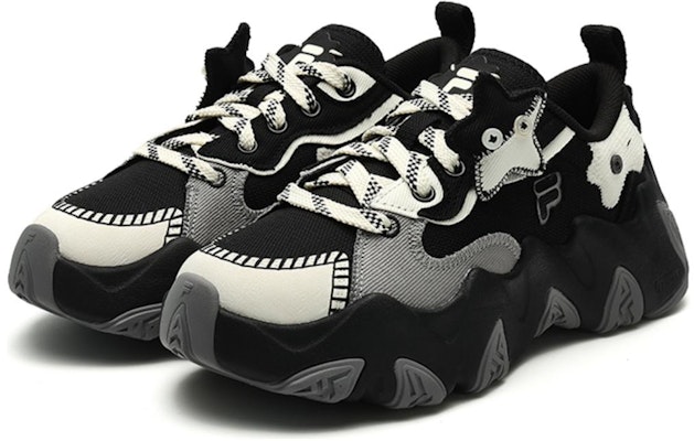 (W) 휠라 퓨전 스타피쉬 (블랙/화이트) T12W341304ABG Lookbook (W) 휠라 퓨전 스타피쉬 (블랙/화이트) T12W341304ABG