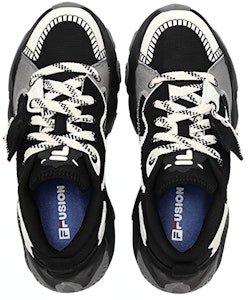 (W) FILA FUSION 海星-CVS 运动鞋 '黑白配色' T12W341304ABG Shop (W) FILA FUSION 海星-CVS 运动鞋 '黑白配色' T12W341304ABG