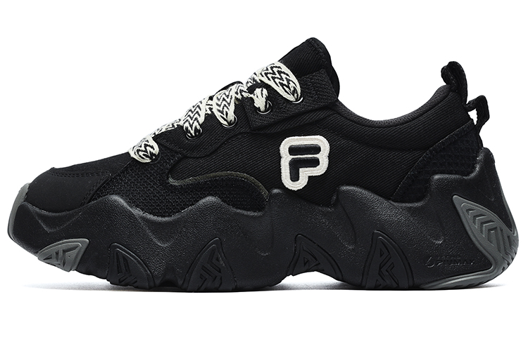 (Women) FILA FUSION Starfish Shoes 'Black Grey' T12W231303FBS