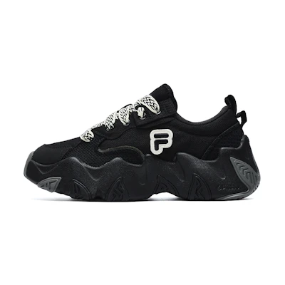 (W) FILA FUSION Starfish Shoes 'Black Grey'