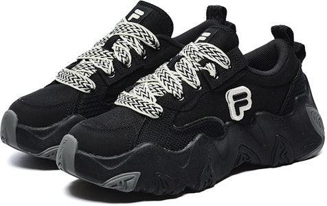 (W) Kasut FILA FUSION Starfish 'Hitam Kelabu' T12W231303FBS Order (W) Kasut FILA FUSION Starfish 'Hitam Kelabu' T12W231303FBS