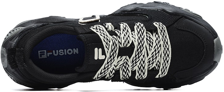 (W) Kasut FILA FUSION Starfish 'Hitam Kelabu' T12W231303FBS Lookbook (W) Kasut FILA FUSION Starfish 'Hitam Kelabu' T12W231303FBS