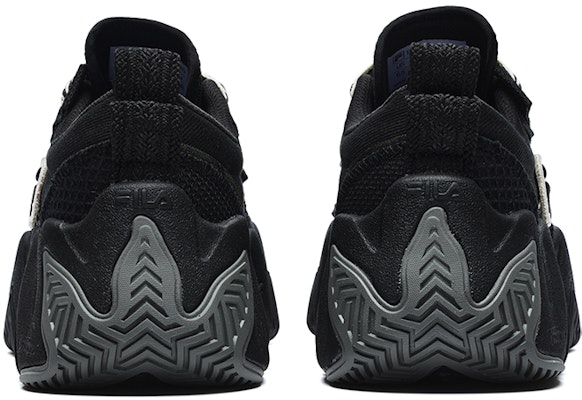 (W) 斐乐FUSION海星运动鞋'黑灰色' T12W231303FBS Shop (W) 斐乐FUSION海星运动鞋'黑灰色' T12W231303FBS