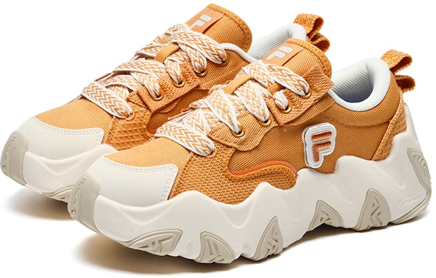 (W) 斐乐FUSION海星帆布鞋“橙白” T12W231303FGW Order (W) 斐乐FUSION海星帆布鞋“橙白” T12W231303FGW