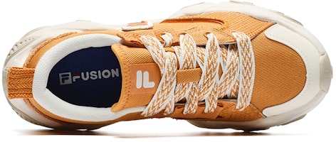 (W) Kasut Kanvas FILA FUSION Starfish 'Oren Putih' T12W231303FGW Lookbook (W) Kasut Kanvas FILA FUSION Starfish 'Oren Putih' T12W231303FGW