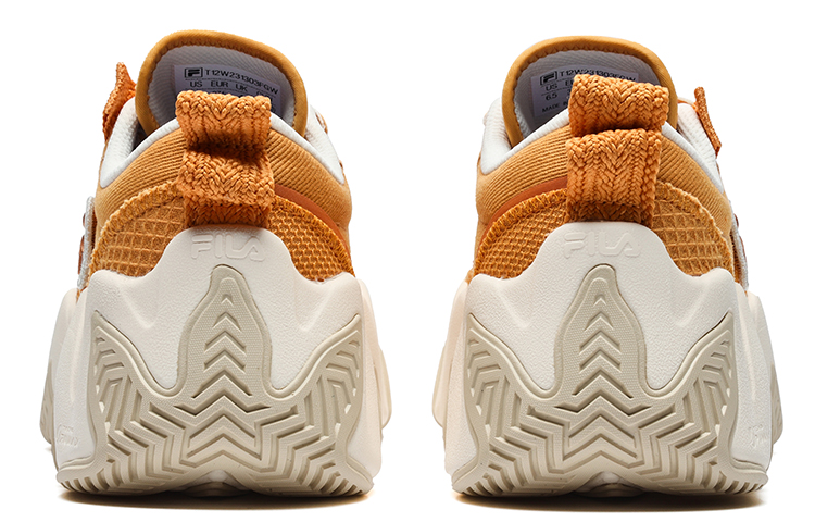 Shop (W) Kasut Kanvas FILA FUSION Starfish 'Oren Putih' T12W231303FGW