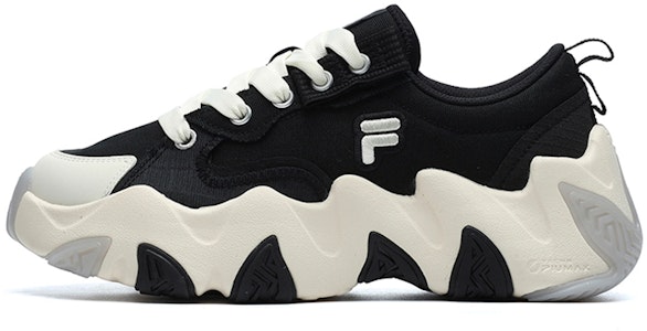 (Women) FILA FUSION Starfish CVS Sneakers 'Black White' T12W227322FBW Buy (Women) FILA FUSION Starfish CVS Sneakers 'Black White' T12W227322FBW