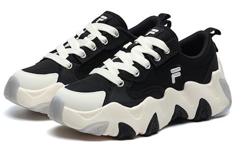 (Women) FILA FUSION Starfish CVS Sneakers 'Black White' T12W227322FBW Order (Women) FILA FUSION Starfish CVS Sneakers 'Black White' T12W227322FBW