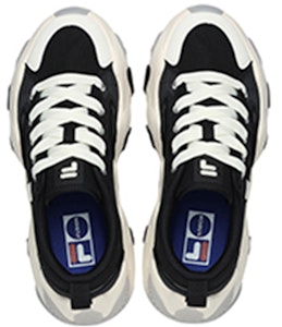 (Women) FILA FUSION Starfish CVS Sneakers 'Black White' T12W227322FBW Lookbook (Women) FILA FUSION Starfish CVS Sneakers 'Black White' T12W227322FBW