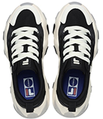 (W) FILA FUSION Starfish CVS Sepatu 'Hitam Putih' T12W227322FBW Lookbook (W) FILA FUSION Starfish CVS Sepatu 'Hitam Putih' T12W227322FBW