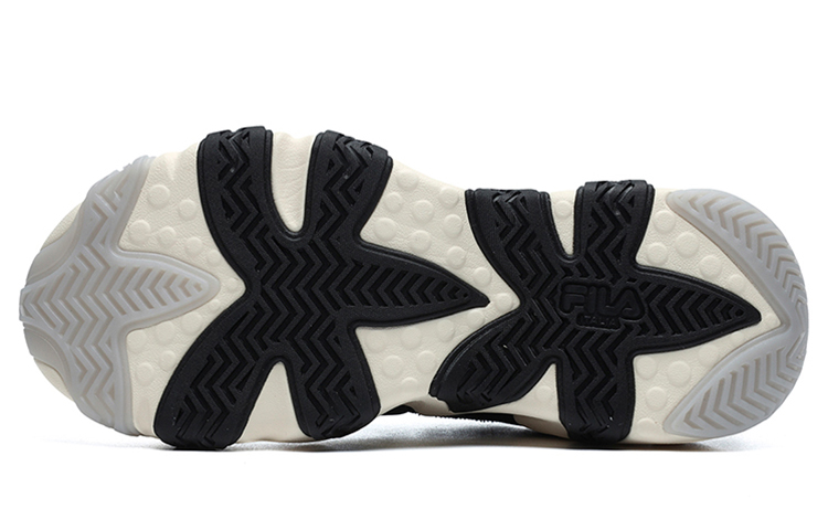 Purchase (W) 斐乐FUSION海星黑白色帆布运动鞋 T12W227322FBW