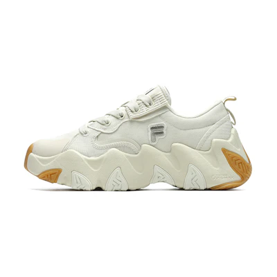 (W) FILA FUSION Starfish CVS Sneakers 'White Yellow'