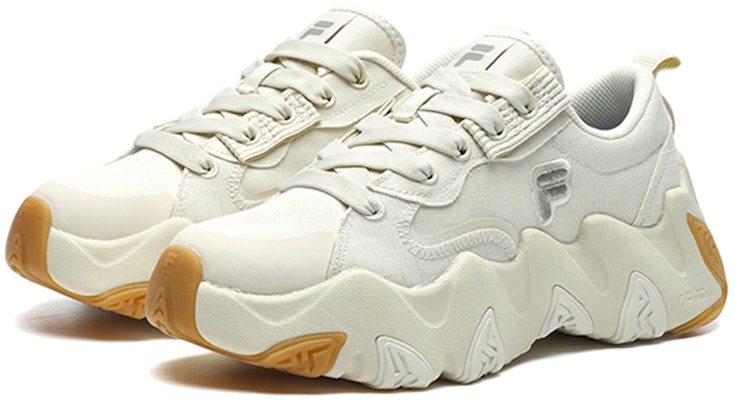 (W) FILA FUSION 海星帆布鞋 '白黄' 运动鞋 T12W227322FWT Order (W) FILA FUSION 海星帆布鞋 '白黄' 运动鞋 T12W227322FWT