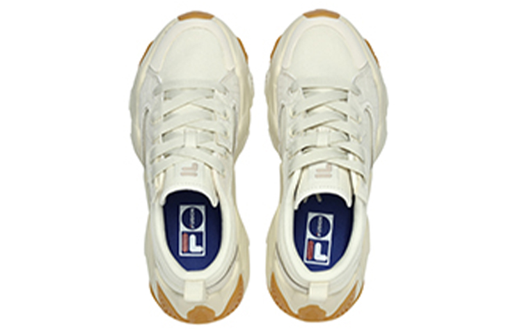 Lookbook (W) FILA FUSION Starfish CVS Kasut 'Putih Kuning' T12W227322FWT