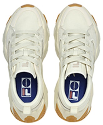 (W) FILA FUSION 海星帆布鞋 '白黄' 运动鞋 T12W227322FWT Lookbook (W) FILA FUSION 海星帆布鞋 '白黄' 运动鞋 T12W227322FWT