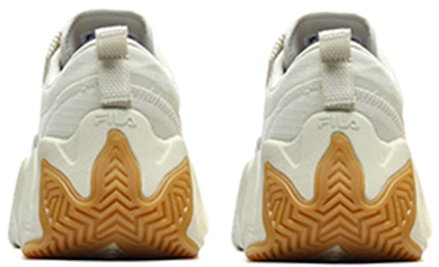 (W) FILA FUSION 海星帆布鞋 '白黄' 运动鞋 T12W227322FWT Shop (W) FILA FUSION 海星帆布鞋 '白黄' 运动鞋 T12W227322FWT