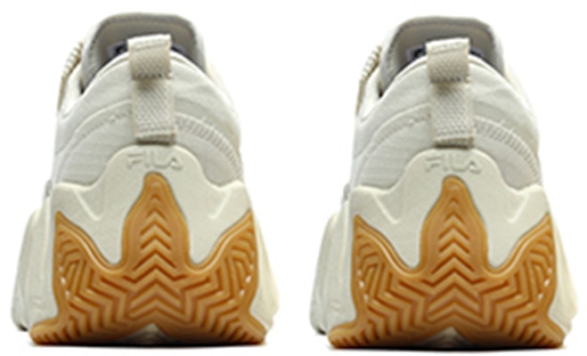 (W) FILA FUSION 海星帆布鞋 '白黄' 运动鞋 T12W227322FWT Shop (W) FILA FUSION 海星帆布鞋 '白黄' 运动鞋 T12W227322FWT