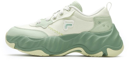 (Women) FILA FUSION Starfish II 'Green' T12W421303FWF (Women) FILA FUSION Starfish II 'Green' T12W421303FWF