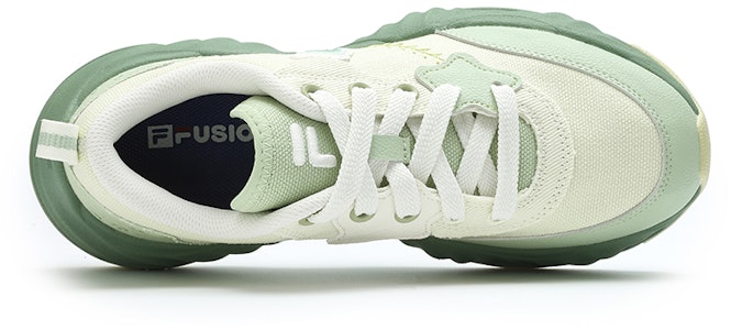 (W) FILA FUSION 海星II '绿色' T12W421303FWF Order (W) FILA FUSION 海星II '绿色' T12W421303FWF