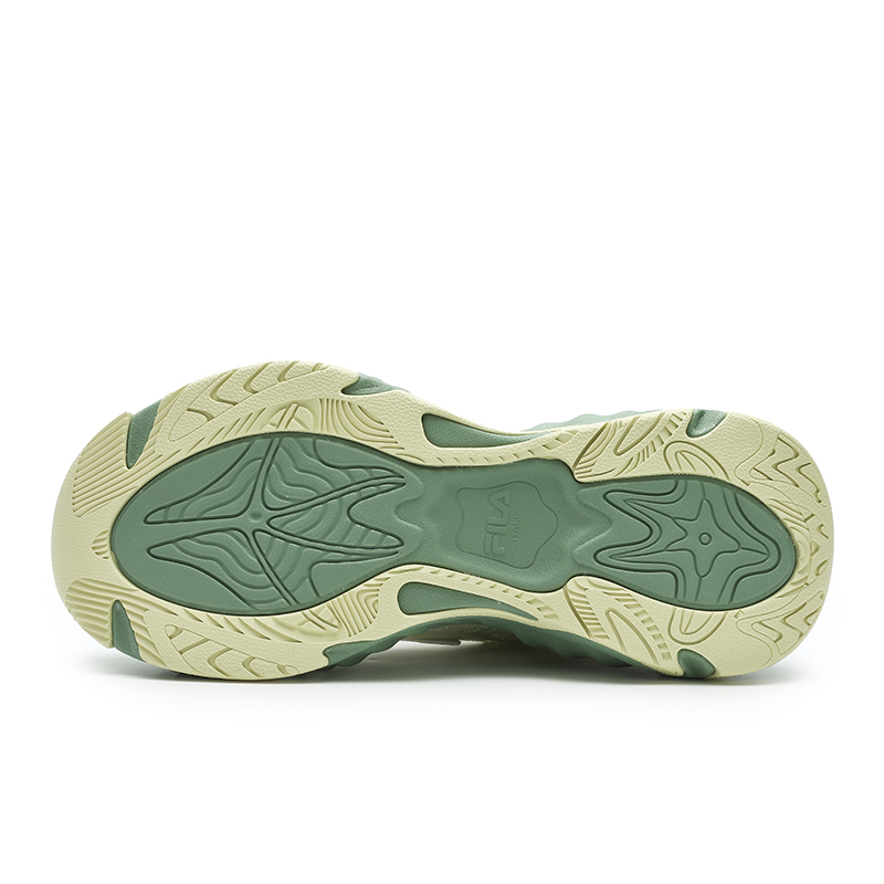 Shop (W) FILA FUSION 海星II '绿色' T12W421303FWF