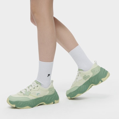(W) FILA FUSION 海星II '绿色' T12W421303FWF Purchase (W) FILA FUSION 海星II '绿色' T12W421303FWF