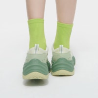 (W) FILA FUSION 海星II '绿色' T12W421303FWF Sizing (W) FILA FUSION 海星II '绿色' T12W421303FWF