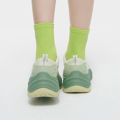 (W) FILA FUSION 海星II '绿色' T12W421303FWF Sizing (W) FILA FUSION 海星II '绿色' T12W421303FWF