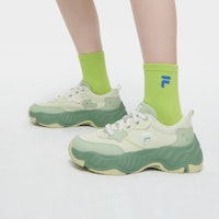 (W) FILA FUSION 海星II '绿色' T12W421303FWF Cheap (W) FILA FUSION 海星II '绿色' T12W421303FWF