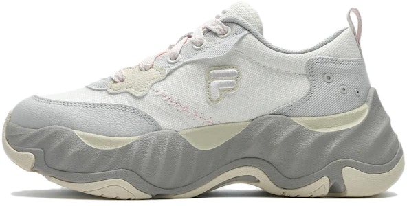 (W) FILA FUSION Starfish II 'Putih Abu-Abu' sneakers T12W421303FGA Buy (W) FILA FUSION Starfish II 'Putih Abu-Abu' sneakers T12W421303FGA
