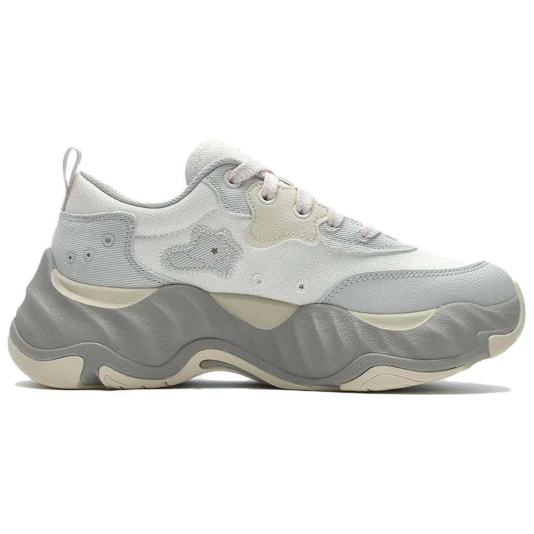 Order (W) FILA FUSION Starfish II 'Putih Abu-Abu' sneakers T12W421303FGA