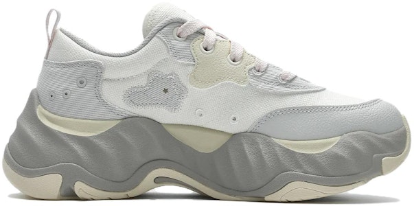 (W) FILA FUSION Starfish II 'Putih Abu-Abu' sneakers T12W421303FGA Order (W) FILA FUSION Starfish II 'Putih Abu-Abu' sneakers T12W421303FGA